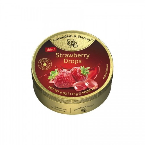 Kẹo Hoa Quả NK Đức 200Gr vị dâu tây 